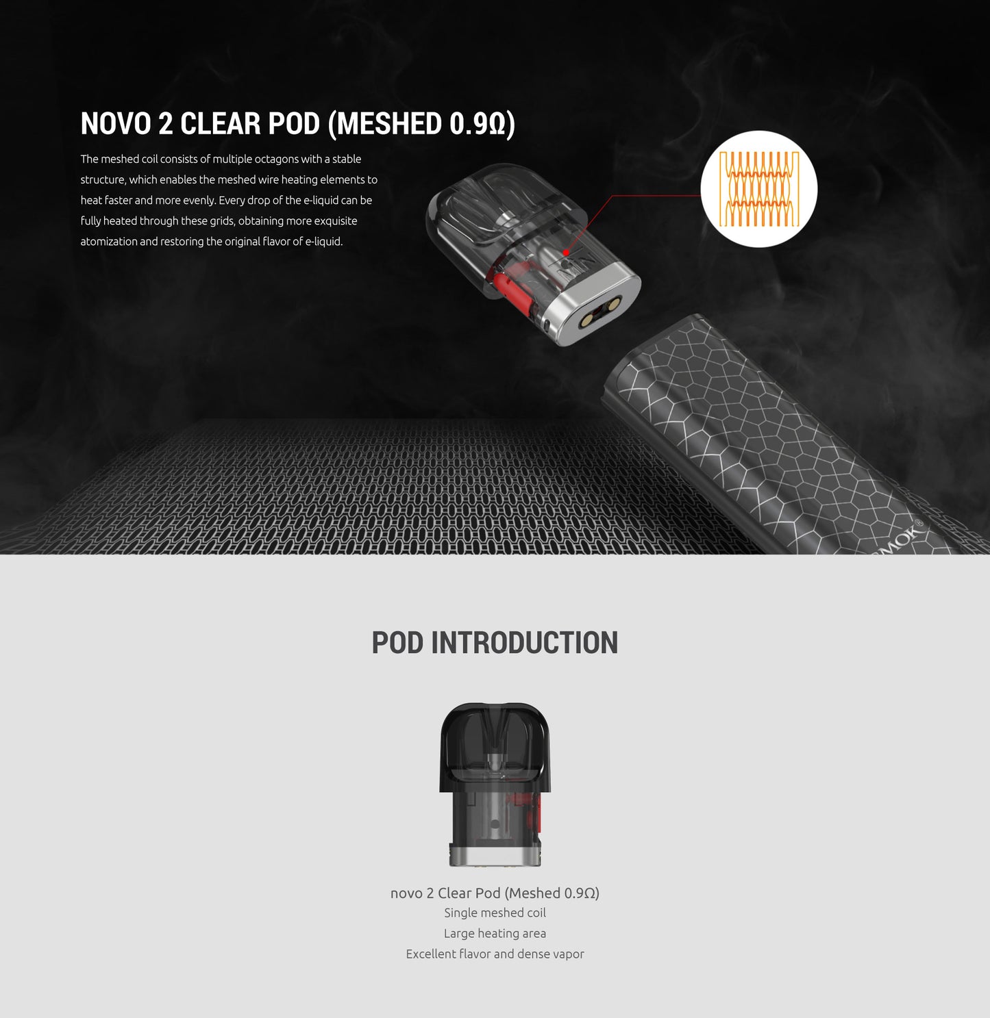 SMOK Novo 2S Pod System