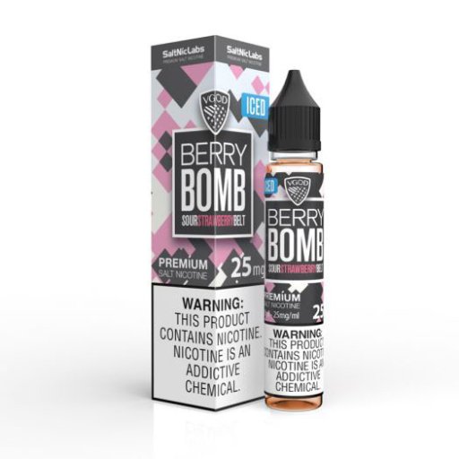 ICED Berry Bomb SALT - VGOD SaltNicLabs - 30mL