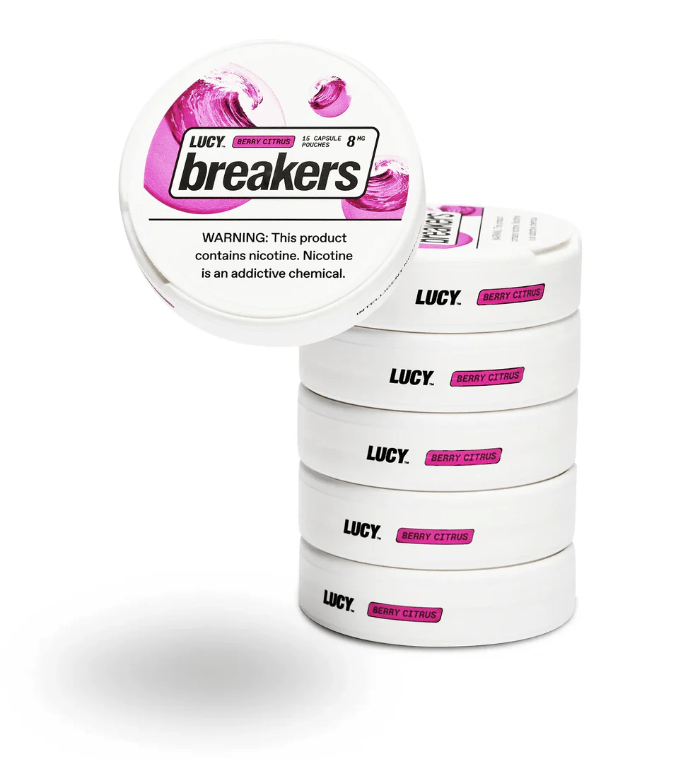 Berry Citrus - Lucy Nicotine Breakers - 15ct