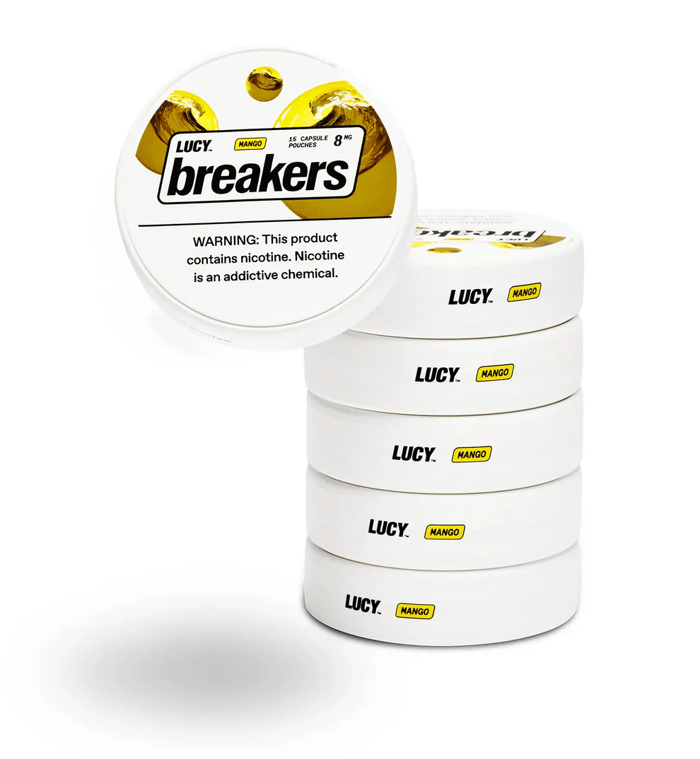 Mango - Lucy Nicotine Breakers - 15ct