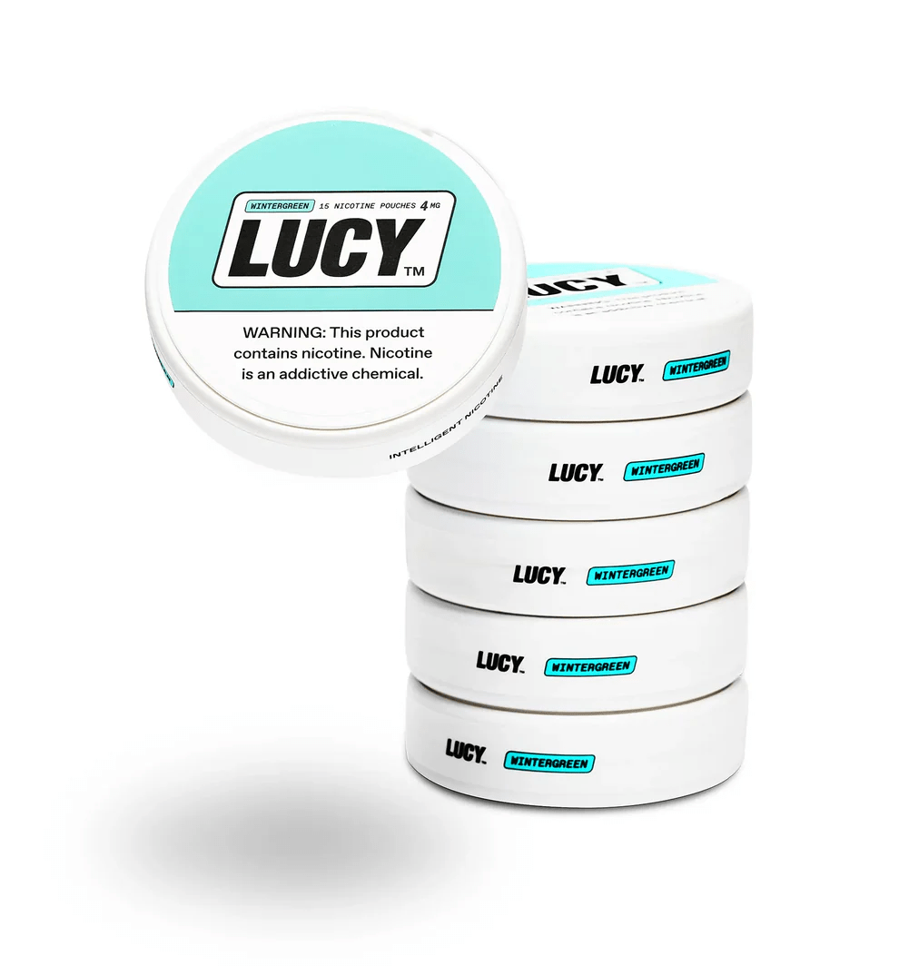 Wintergreen - Lucy Nicotine Pouches - 15ct