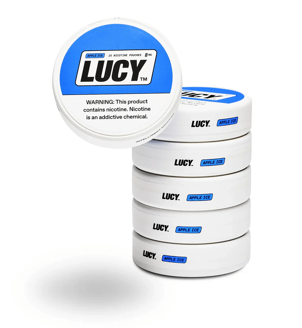 Apple Ice - Lucy Nicotine Pouches - 15ct