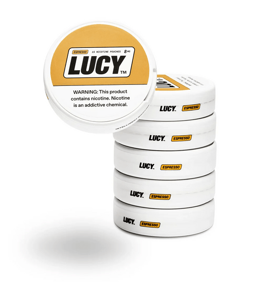 Espresso - Lucy Nicotine Pouches - 15ct