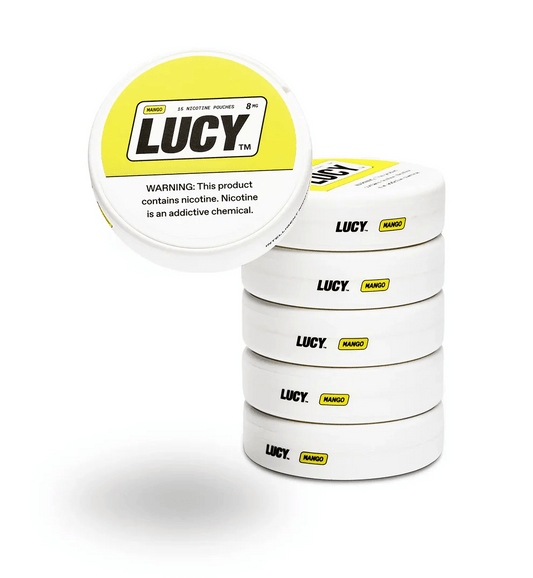 Mango - Lucy Nicotine Pouches - 15ct