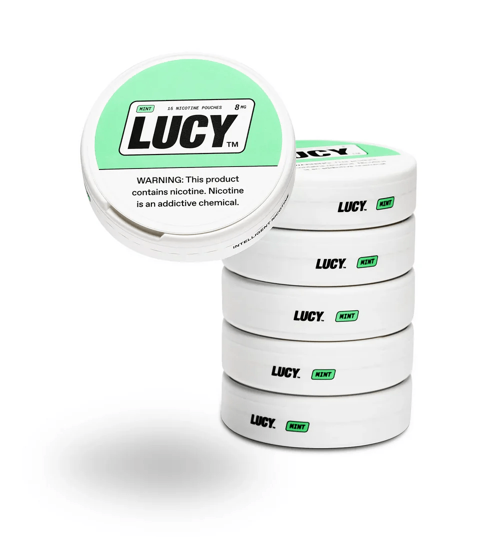 Mint - Lucy Nicotine Pouches - 15ct