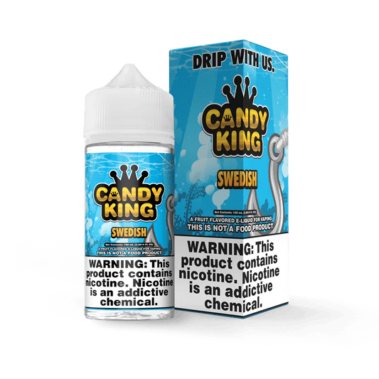 Swedish - Candy King - 100mL