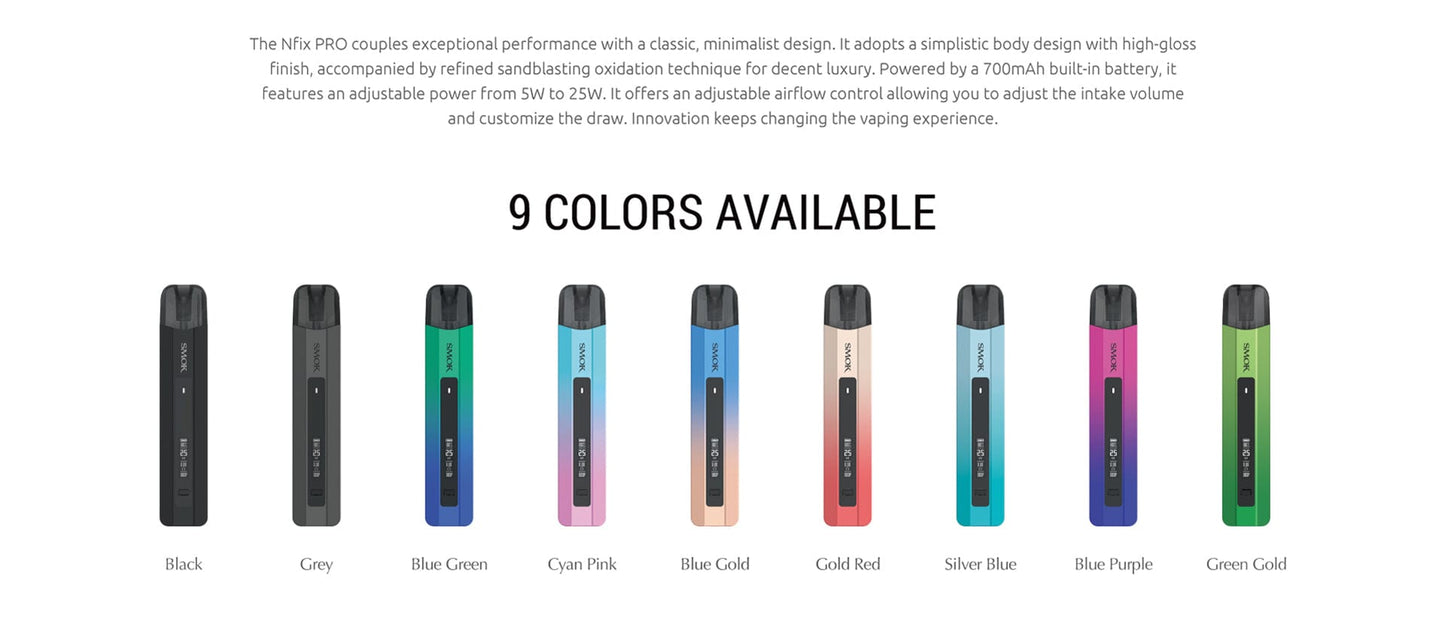 SMOK Nfix Pro 25W Pod System