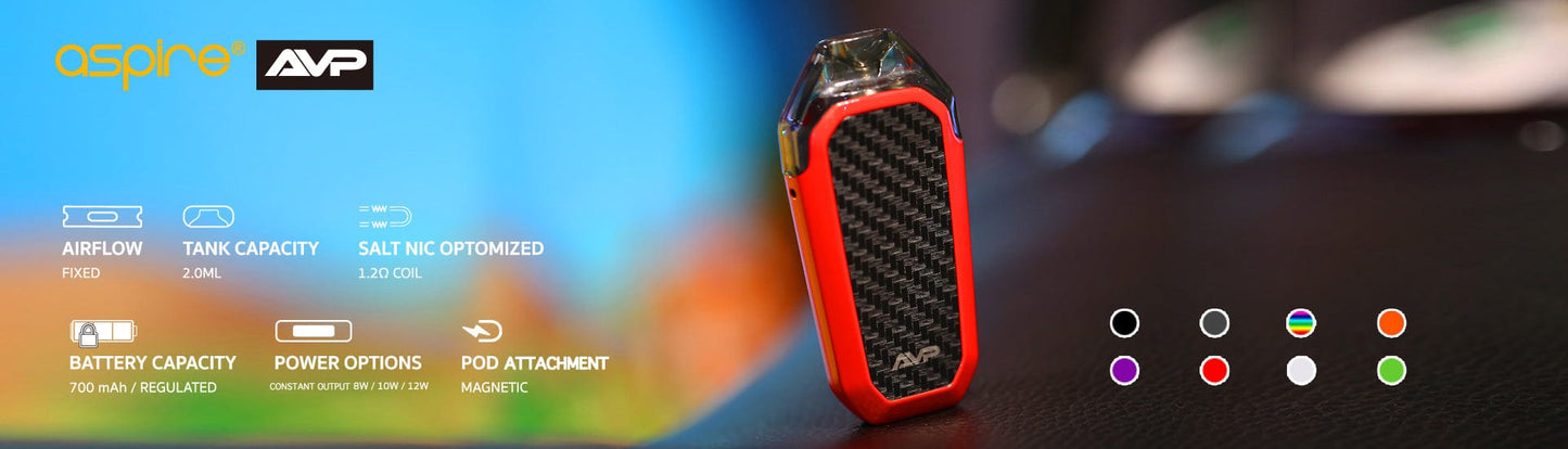 Aspire AVP AIO Pod Kit