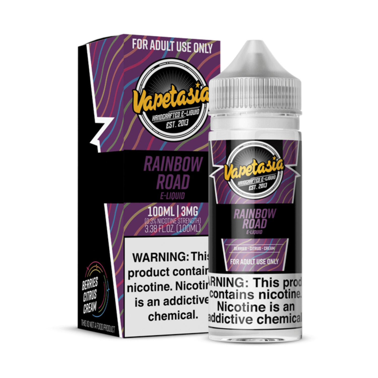 Vapetasia E Liquid - Rainbow Road 50ml Vapetasia E Liquid - Rainbow Road 50ml