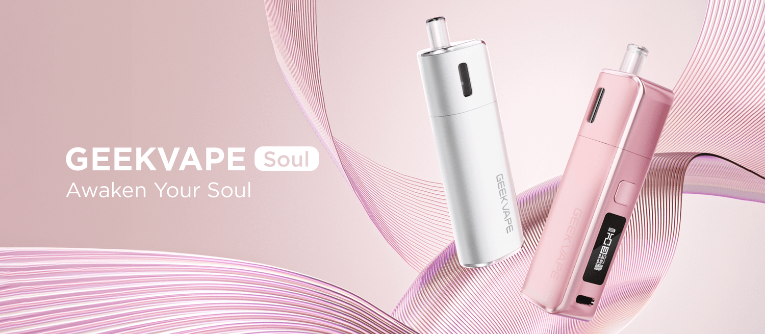 GeekVape Soul 30W Pod System - Vape Pod Kit | Giant Vapes GeekVape Soul 30W Pod System - Vape Pod Kit | Giant Vapes
