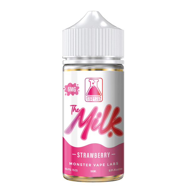 Strawberry - The Milk E-Liquid - Vape Juice | Giant Vapes Strawberry - The Milk E-Liquid - Vape Juice | Giant Vapes