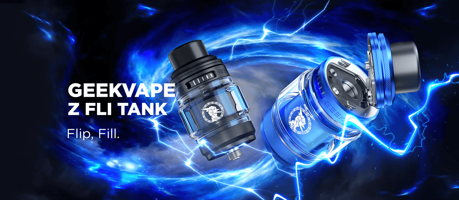 GeekVape Z FLI Tank - Vape Tank | Giant Vapes GeekVape Z FLI Tank - Vape Tank | Giant Vapes