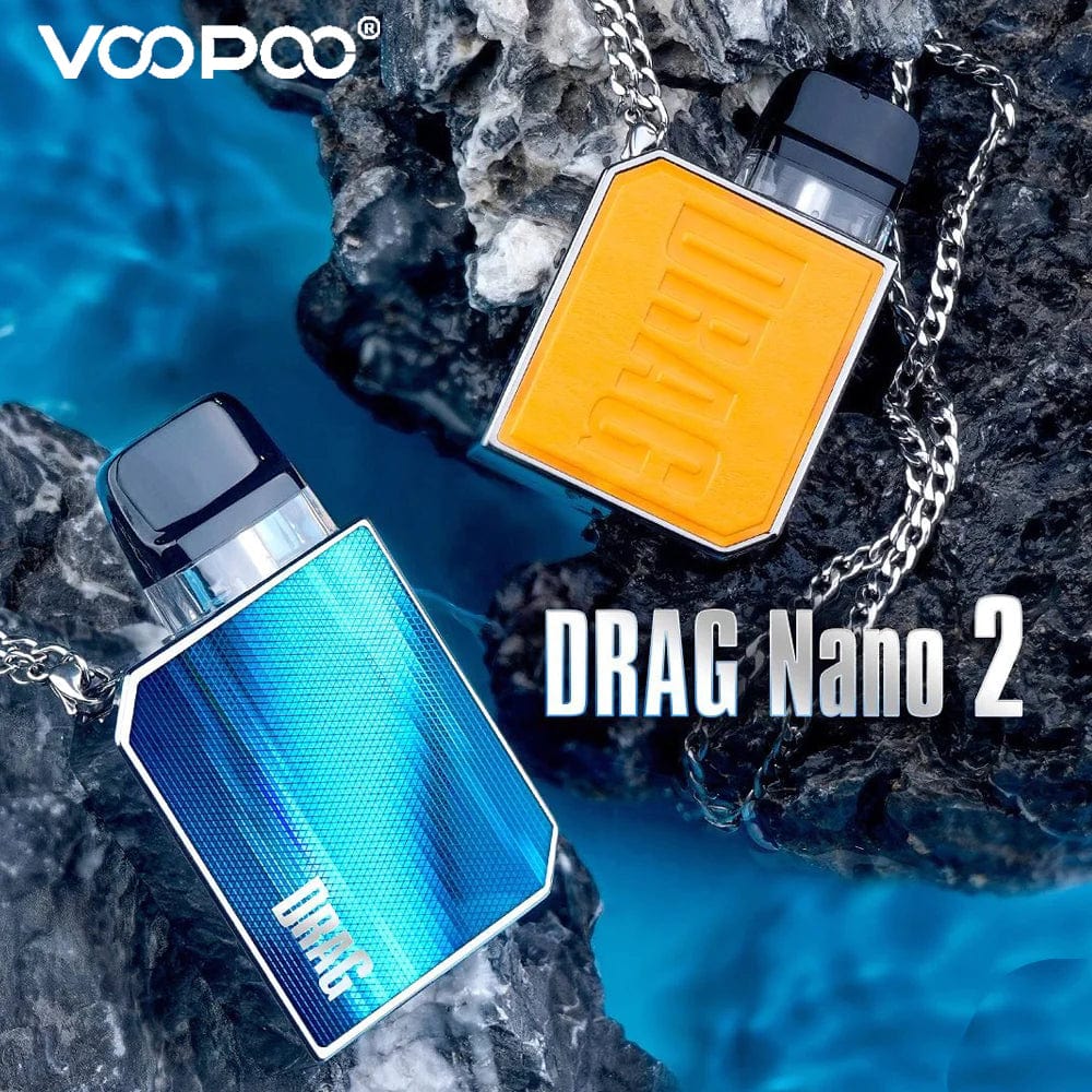VOOPOO Drag Nano 2 Pod System - VOOPOO - Vape Kit - Giant Vapes VOOPOO Drag Nano 2 Pod System - VOOPOO - Vape Kit - Giant Vapes
