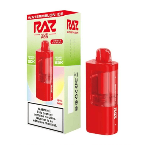 RAZ VUE 50K Disposable Pods