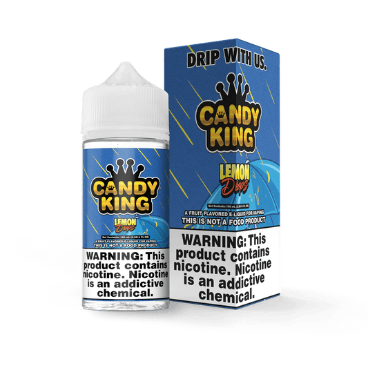Lemon Drops - Candy King - 100mL