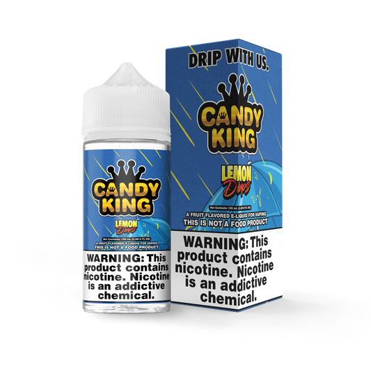 Lemon Drops - Candy King - 100mL
