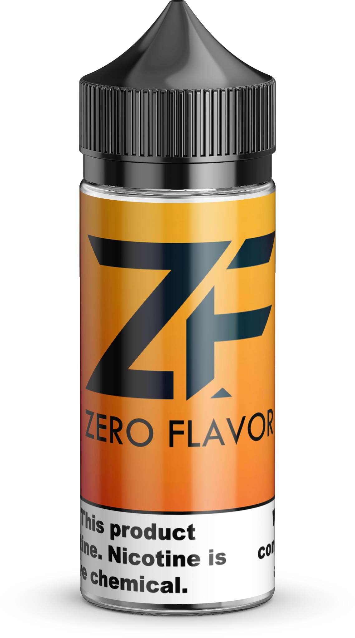Flavorless E-Liquid - Zero Flavor - 100mL