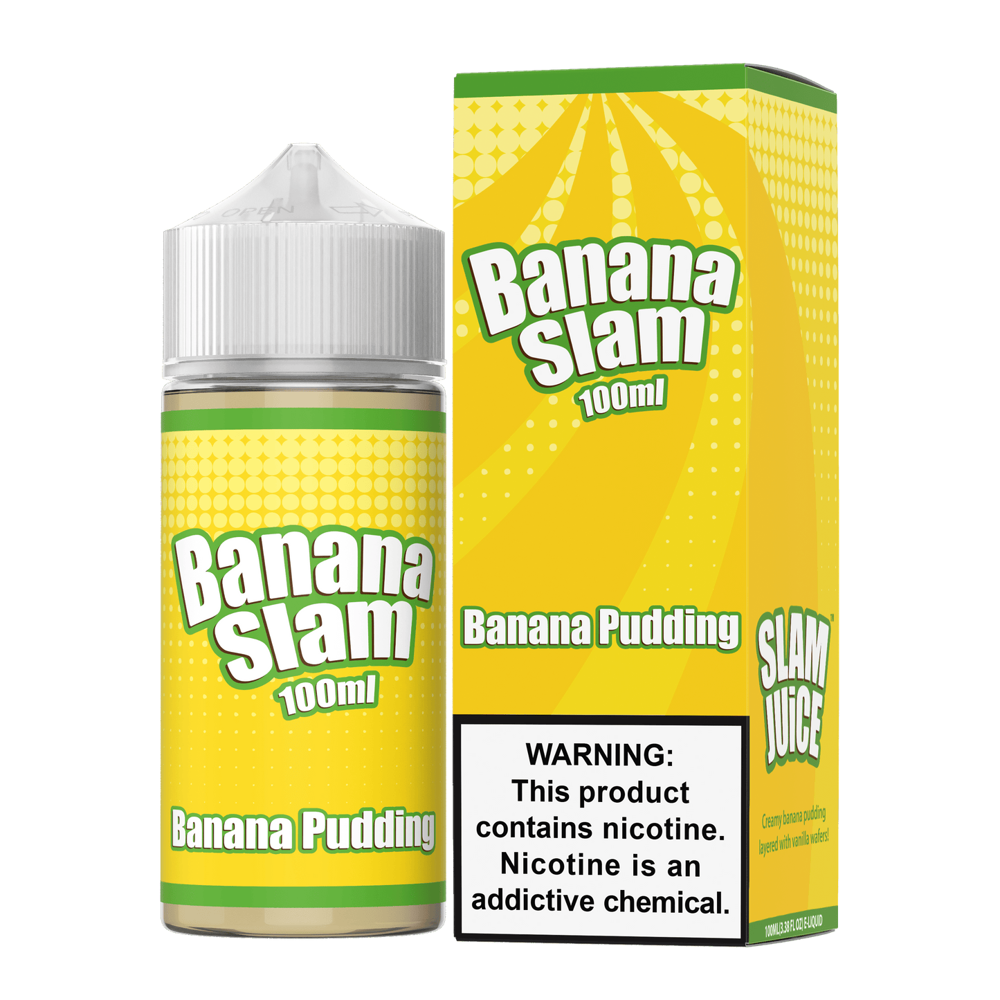Banana Slam - Slam Juice - 100mL