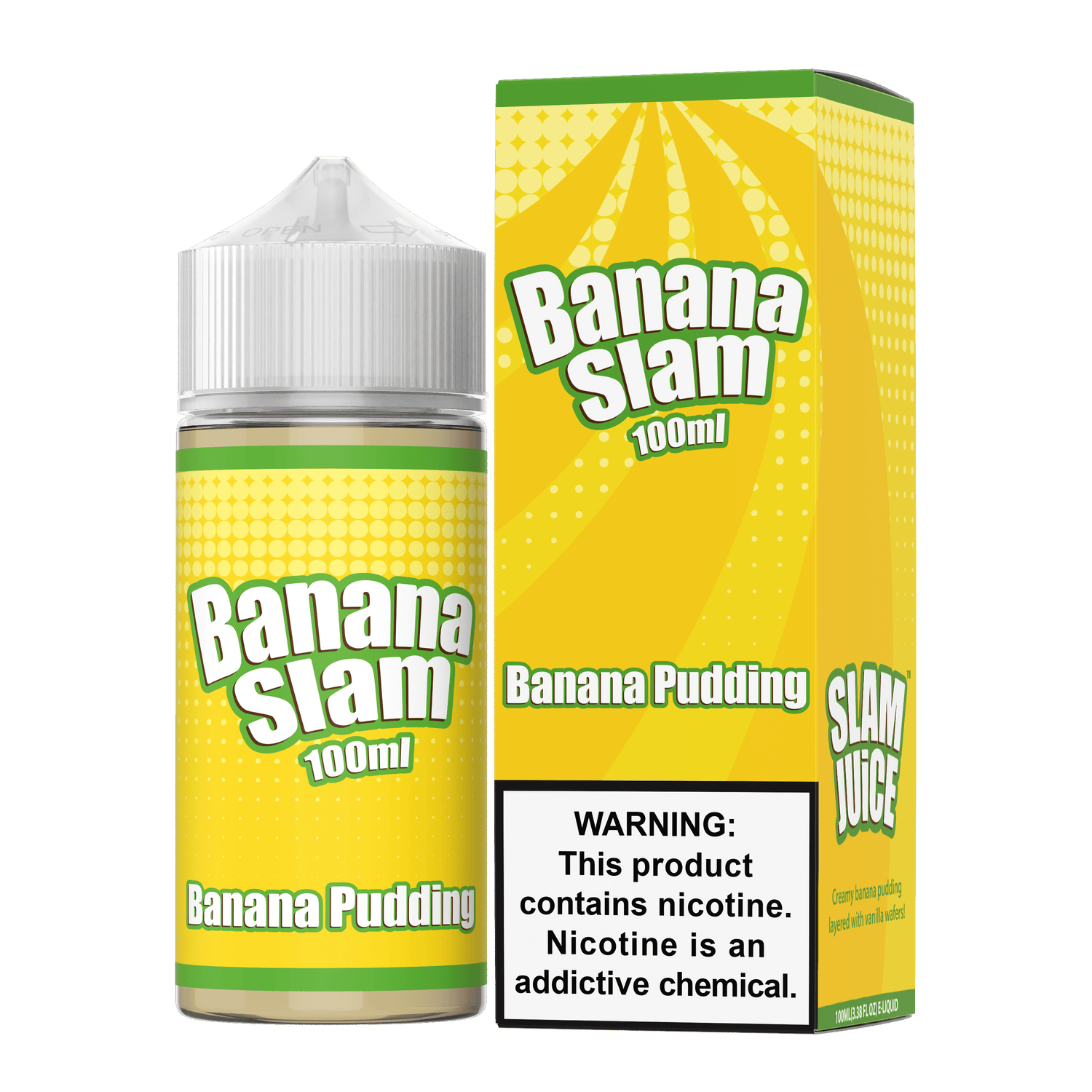 Banana Slam - Slam Juice - 100mL
