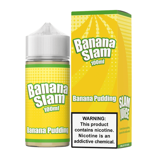 Banana Slam - Slam Juice - 100mL