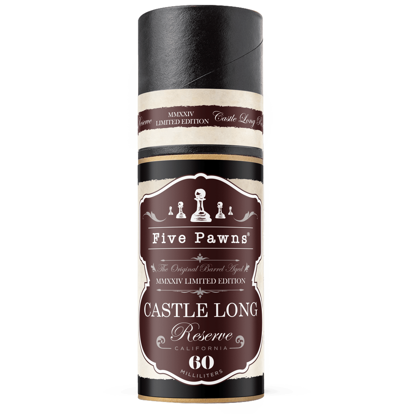 Castle Long Reserve MMXXIV Limited Edition - Five Pawns - 60mL