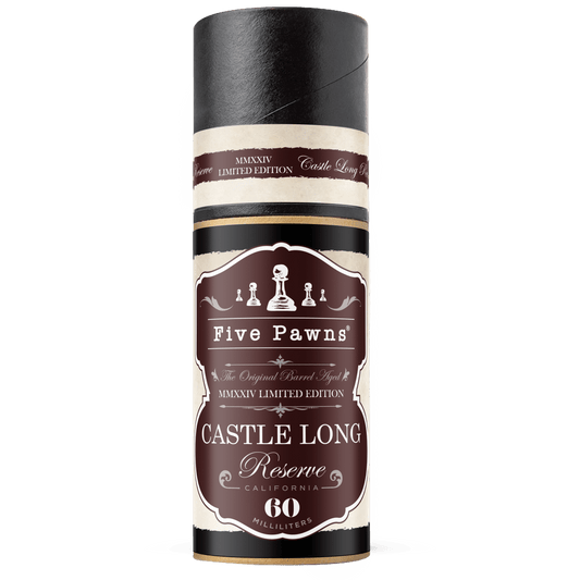 Castle Long Reserve MMXXIV Limited Edition - Five Pawns - 60mL