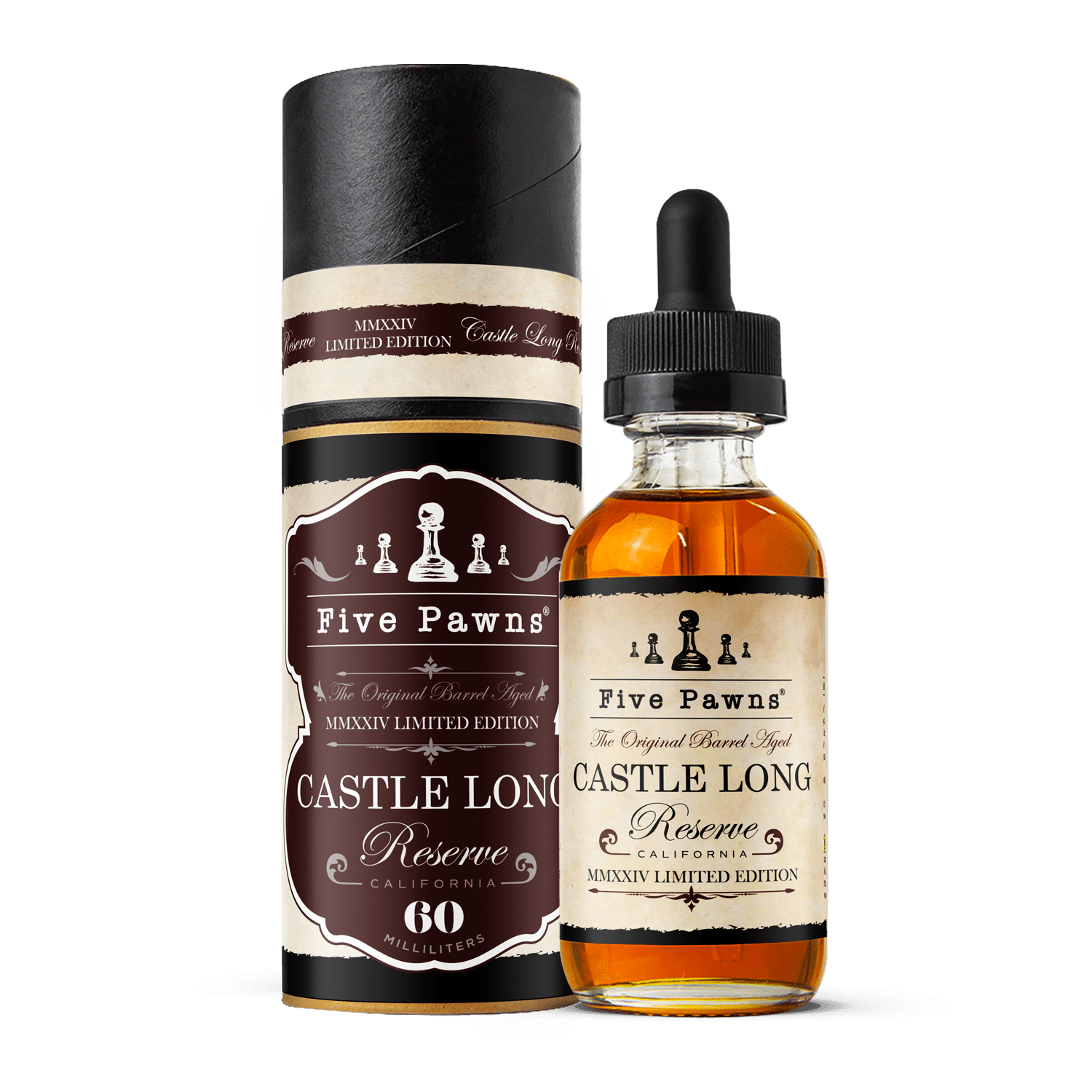 Castle Long Reserve MMXXIV Limited Edition - Five Pawns - 60mL