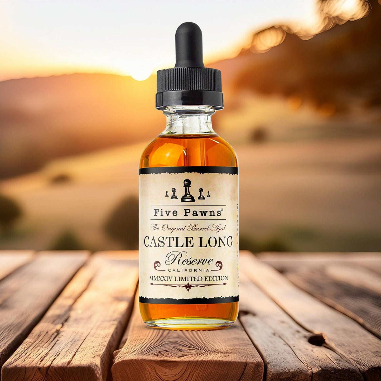 Castle Long Reserve MMXXIV Limited Edition - Five Pawns - 60mL