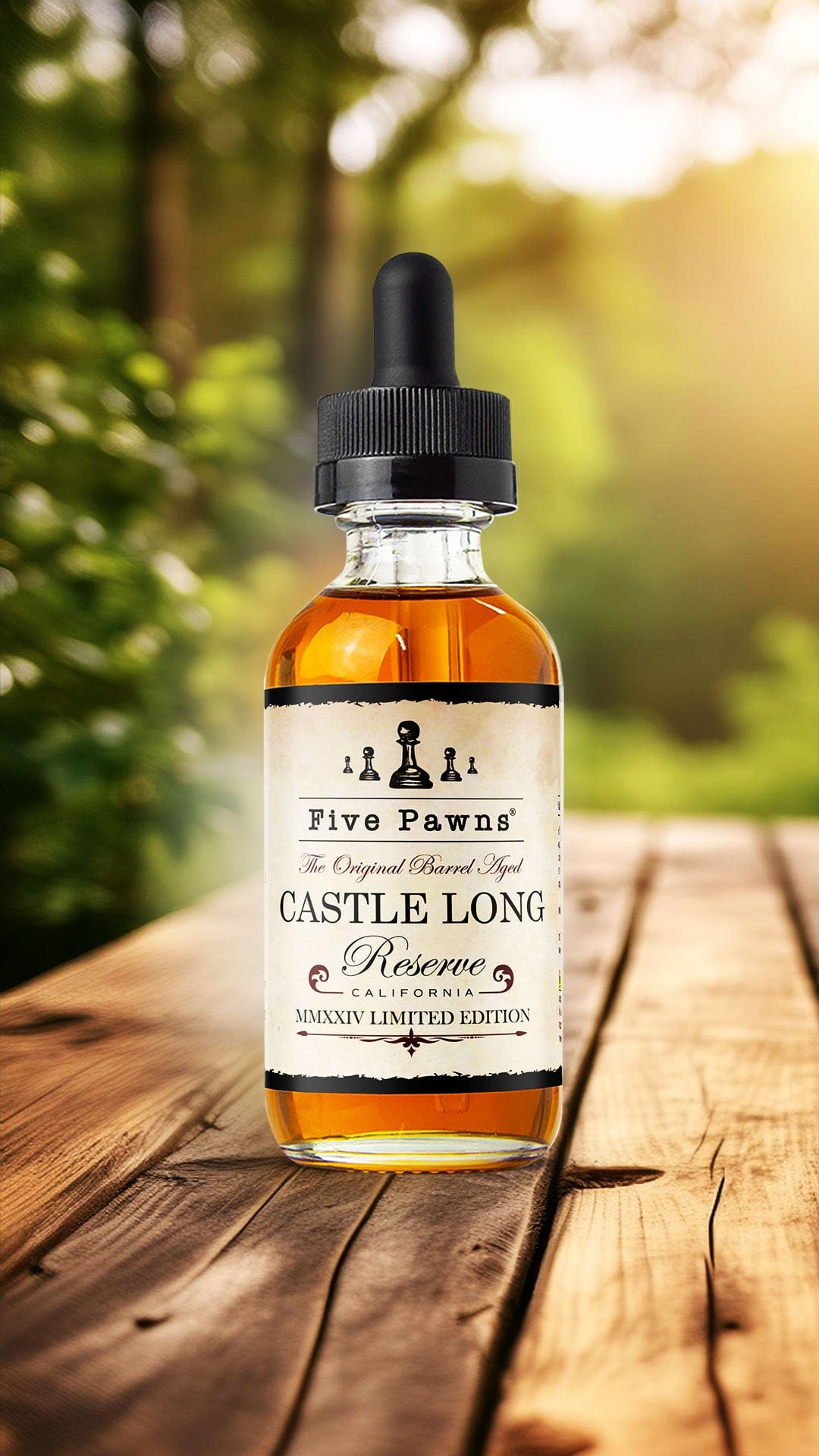 Castle Long Reserve MMXXIV Limited Edition - Five Pawns - 60mL