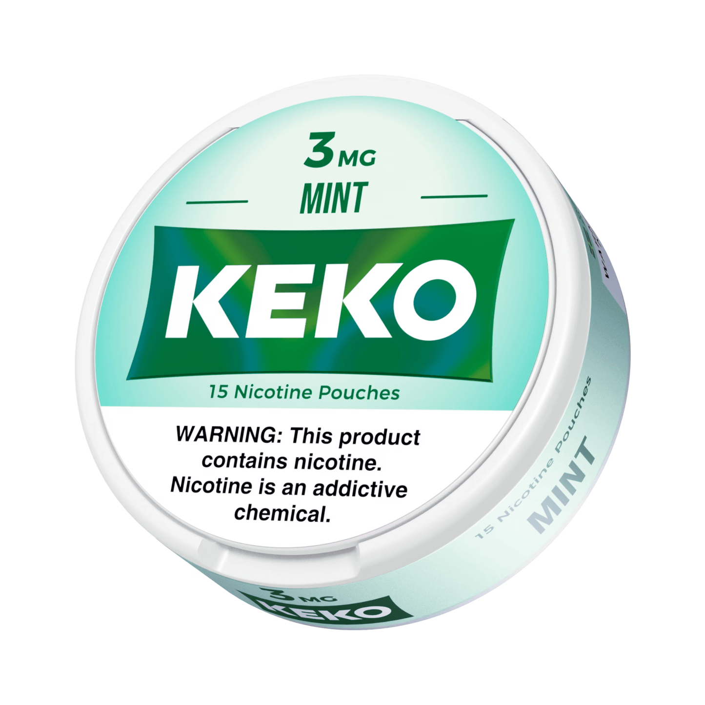 Mint - Keko Nicotine Pouches - 15ct