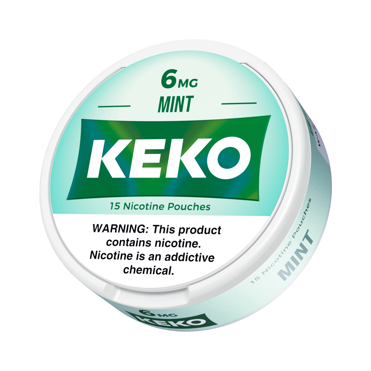 Mint - Keko Nicotine Pouches - 15ct