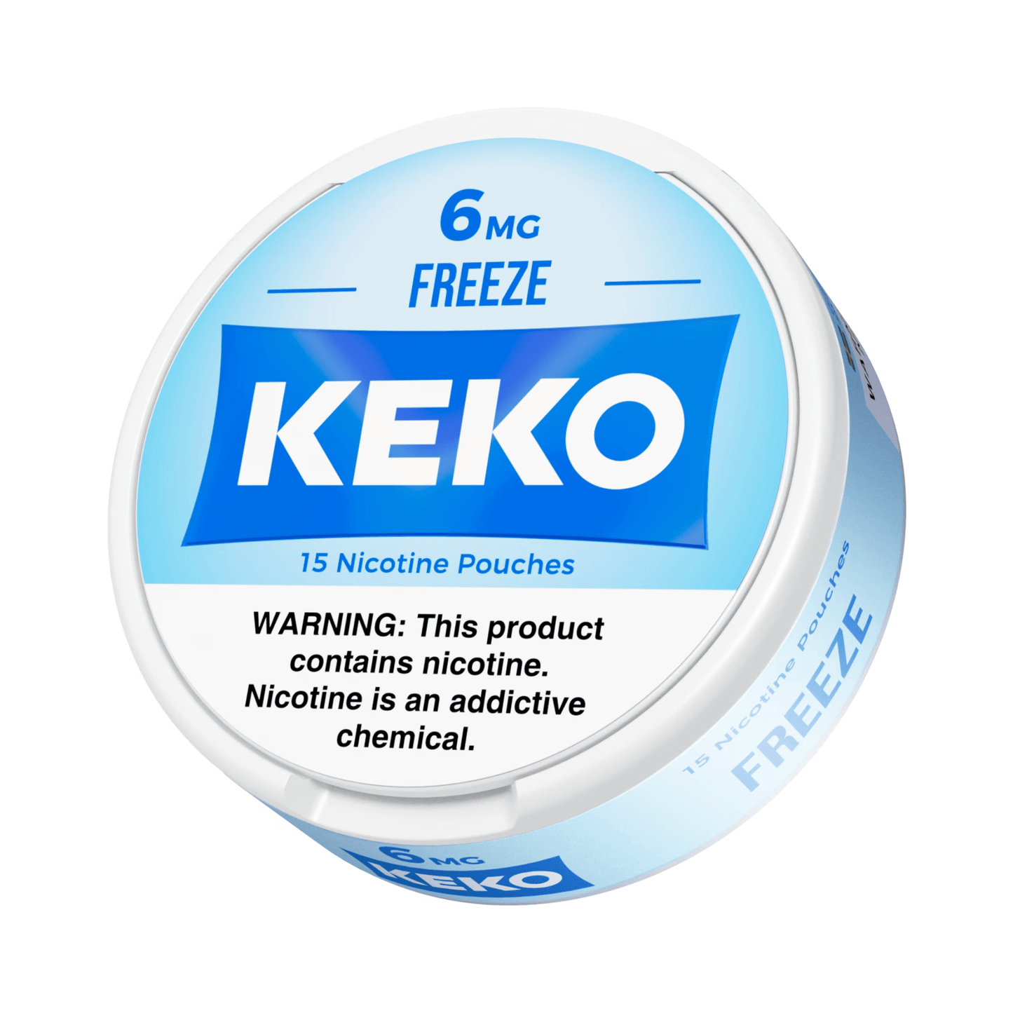 Freeze - Keko Nicotine Pouches - 15ct