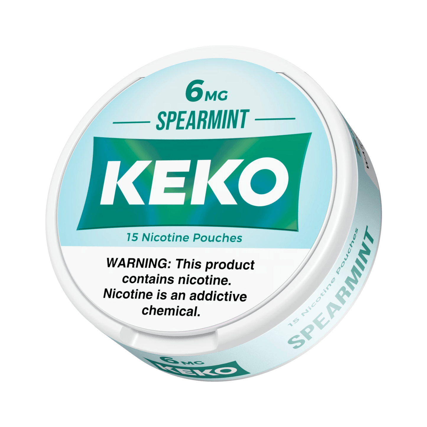 Spearmint - Keko Nicotine Pouches - 15ct