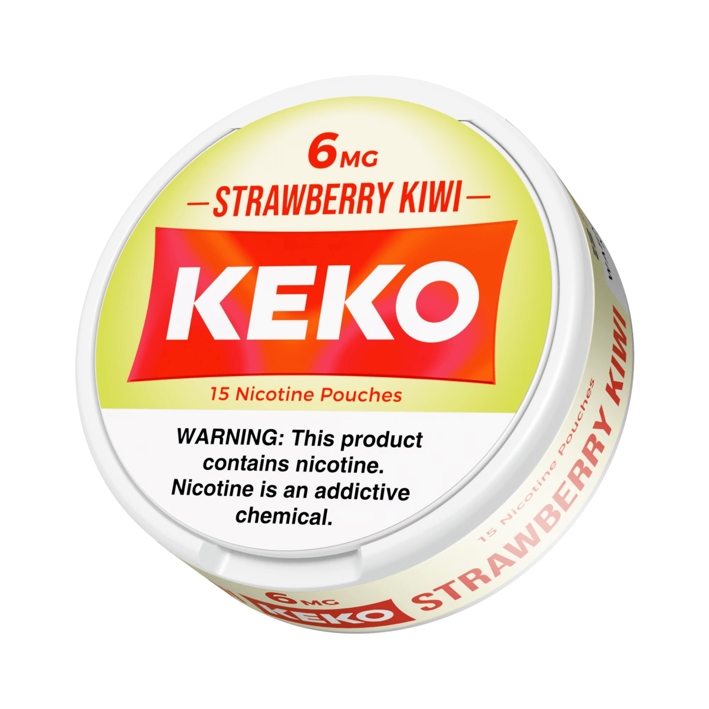 Strawberry Kiwi- Keko Nicotine Pouches - 15ct