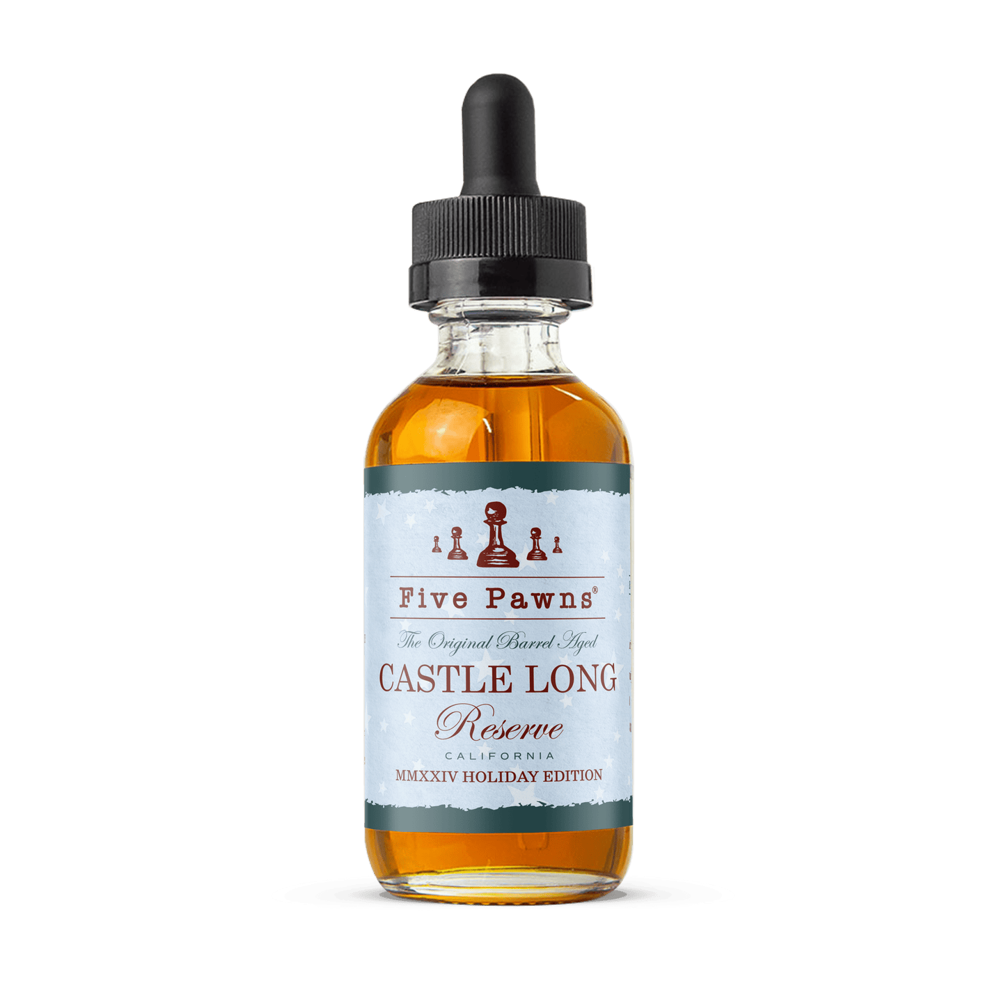 Castle Long Reserve Limited Holiday Edition - Five Pawns - 60mL