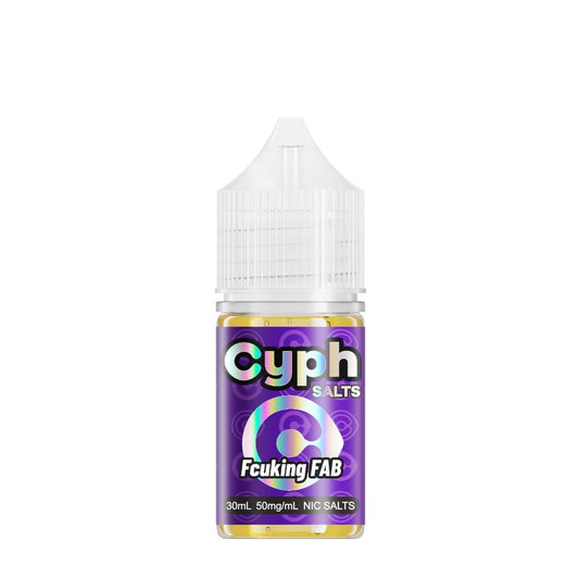 Fcuking Fab - Cyph Salts - 30mL