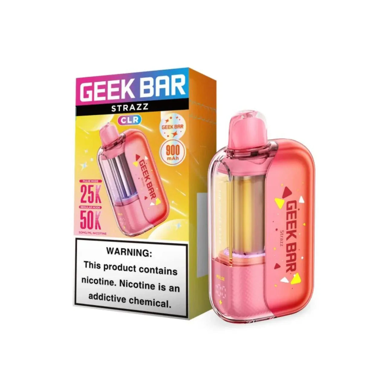 Geek Bar CLR 50K Disposable