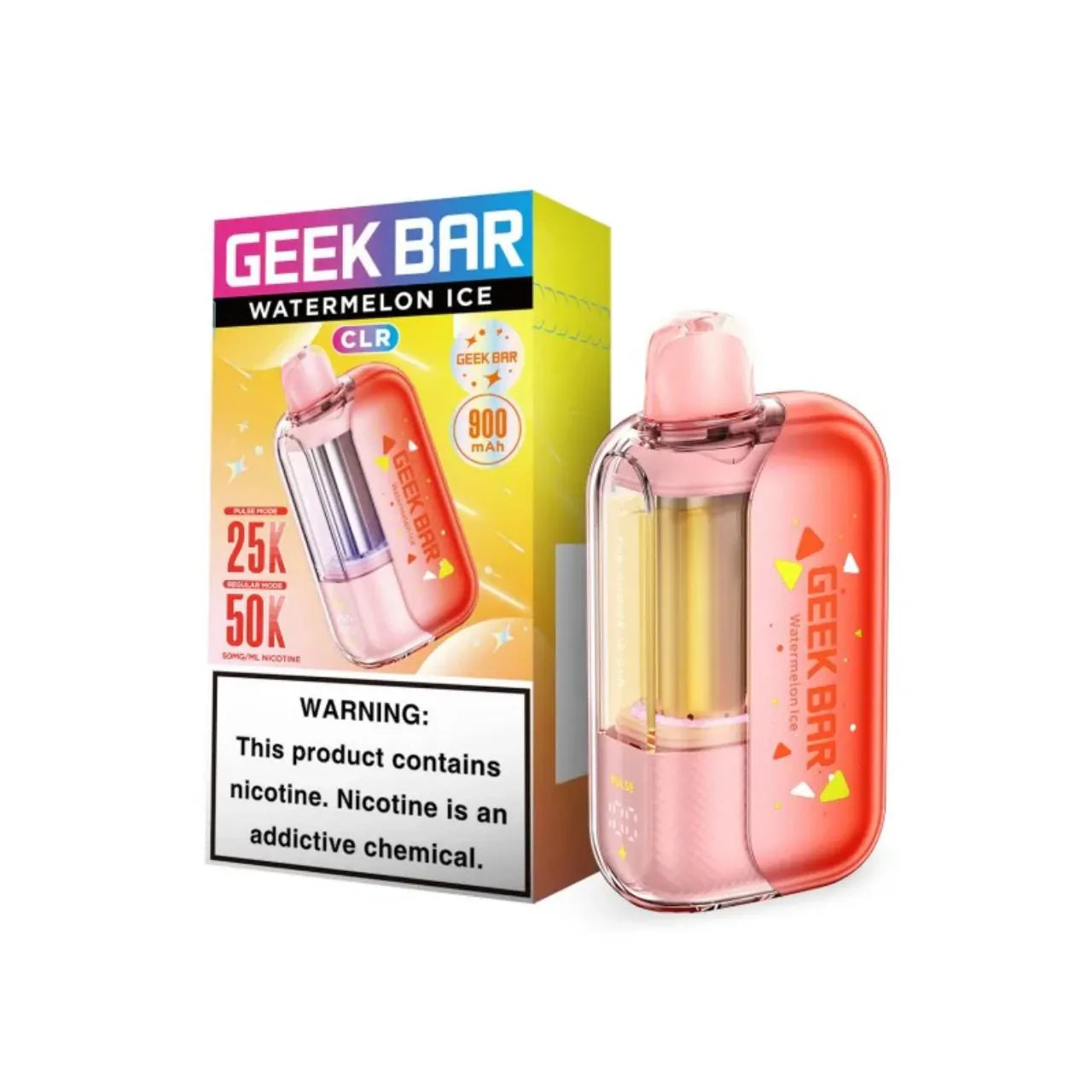 Geek Bar CLR 50K Disposable