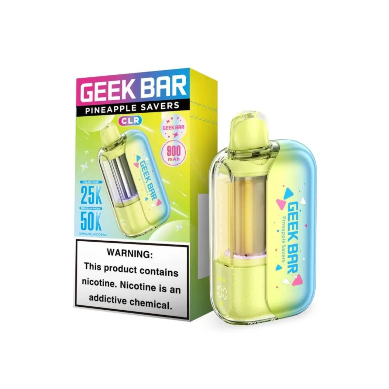 Geek Bar CLR 50K Disposable