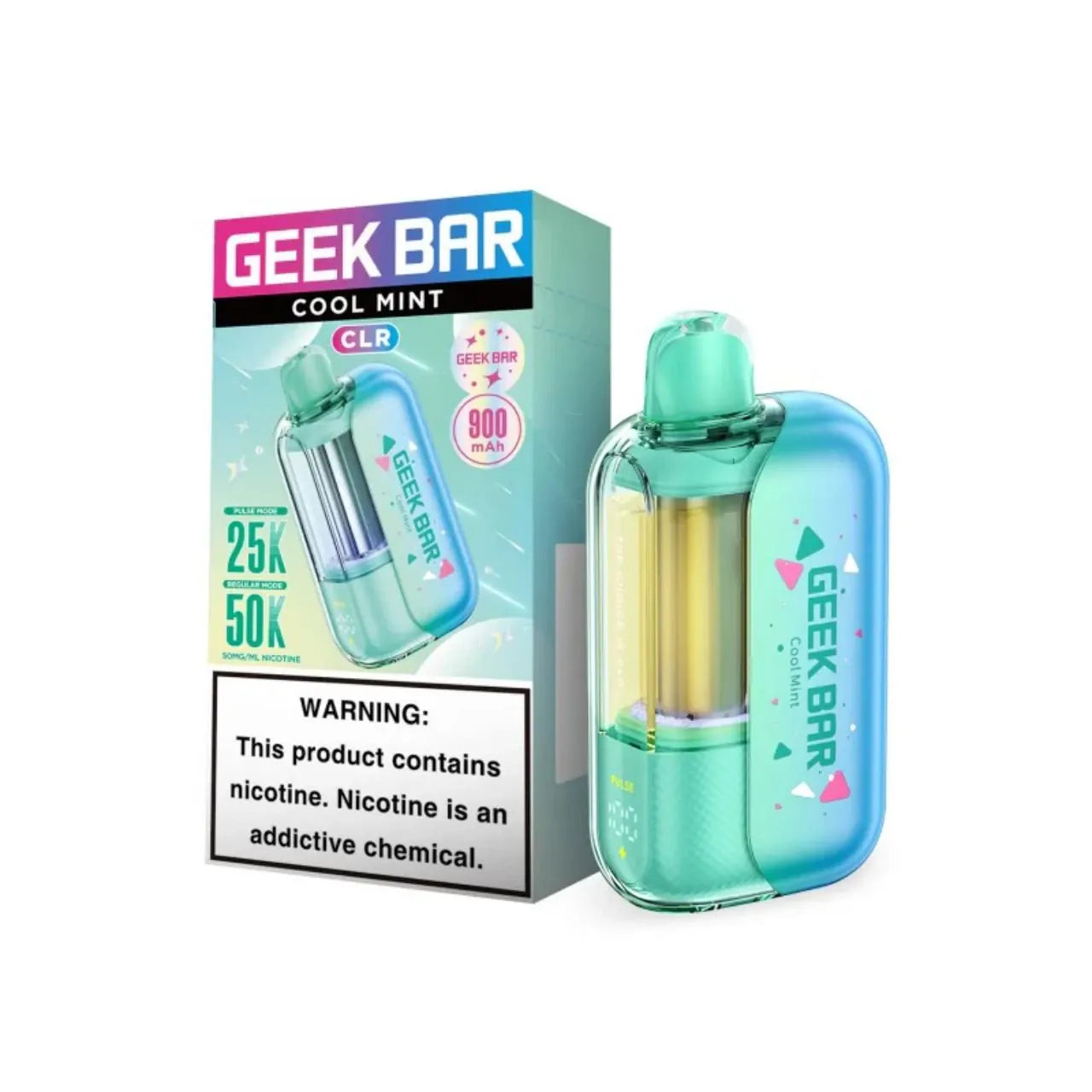 Geek Bar CLR 50K Disposable