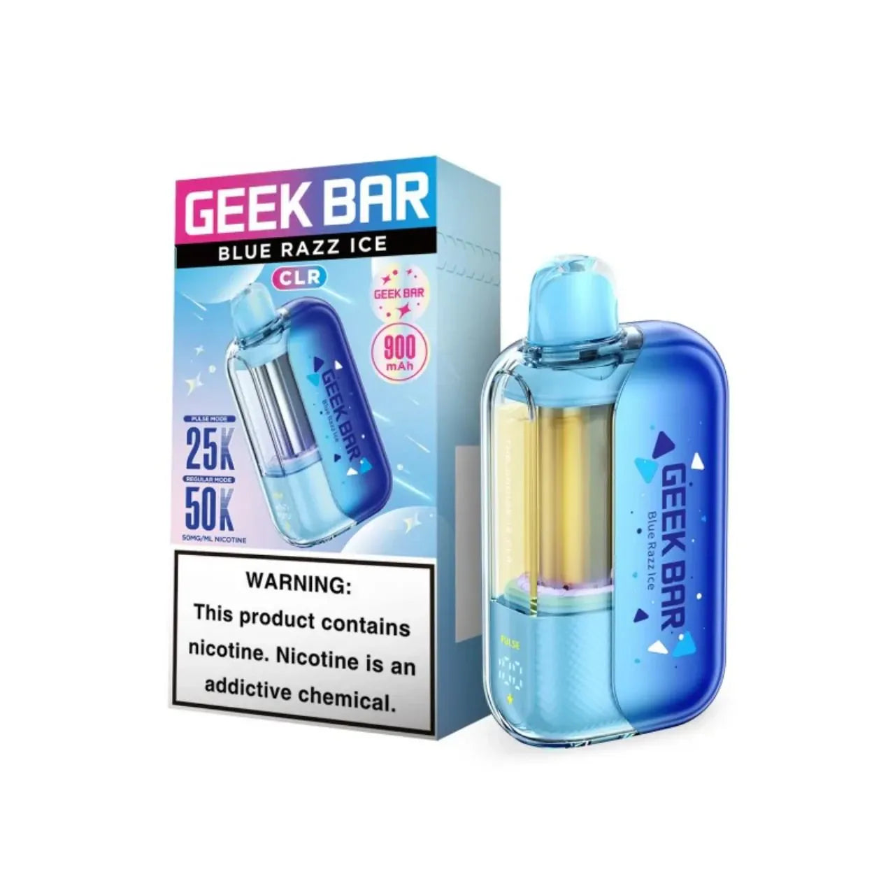 Geek Bar CLR 50K Disposable