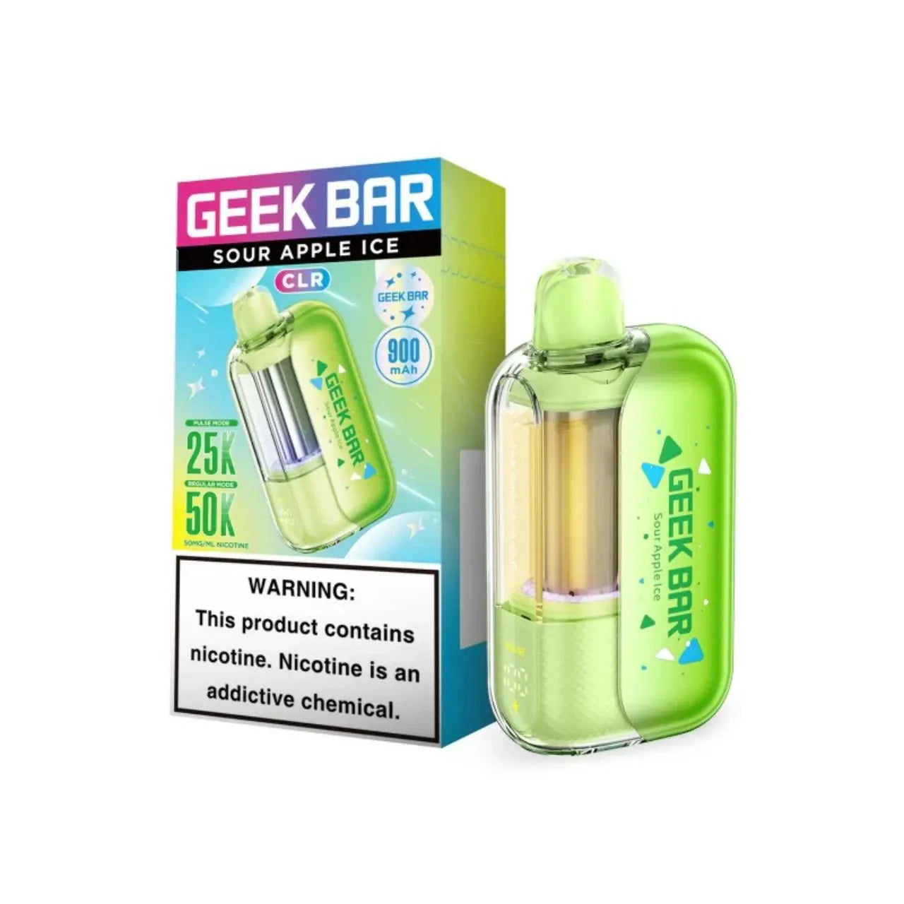 Geek Bar CLR 50K Disposable