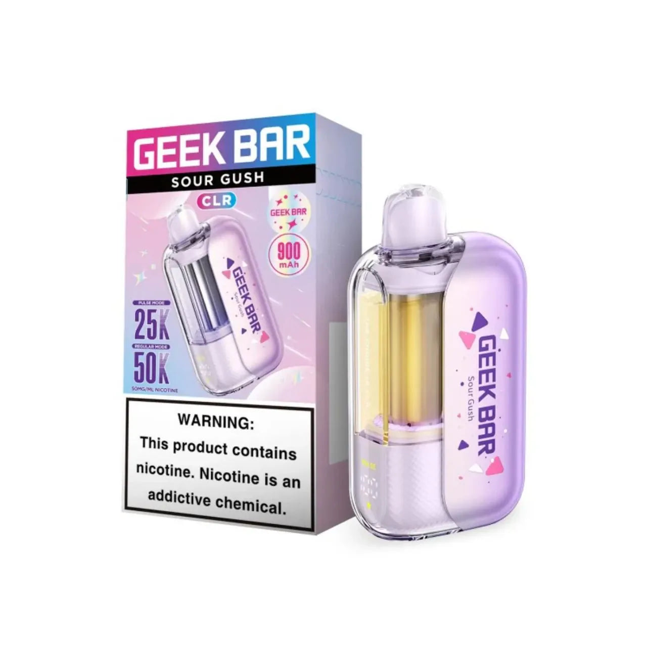 Geek Bar CLR 50K Disposable