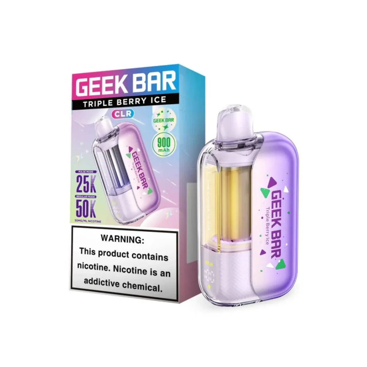 Geek Bar CLR 50K Disposable