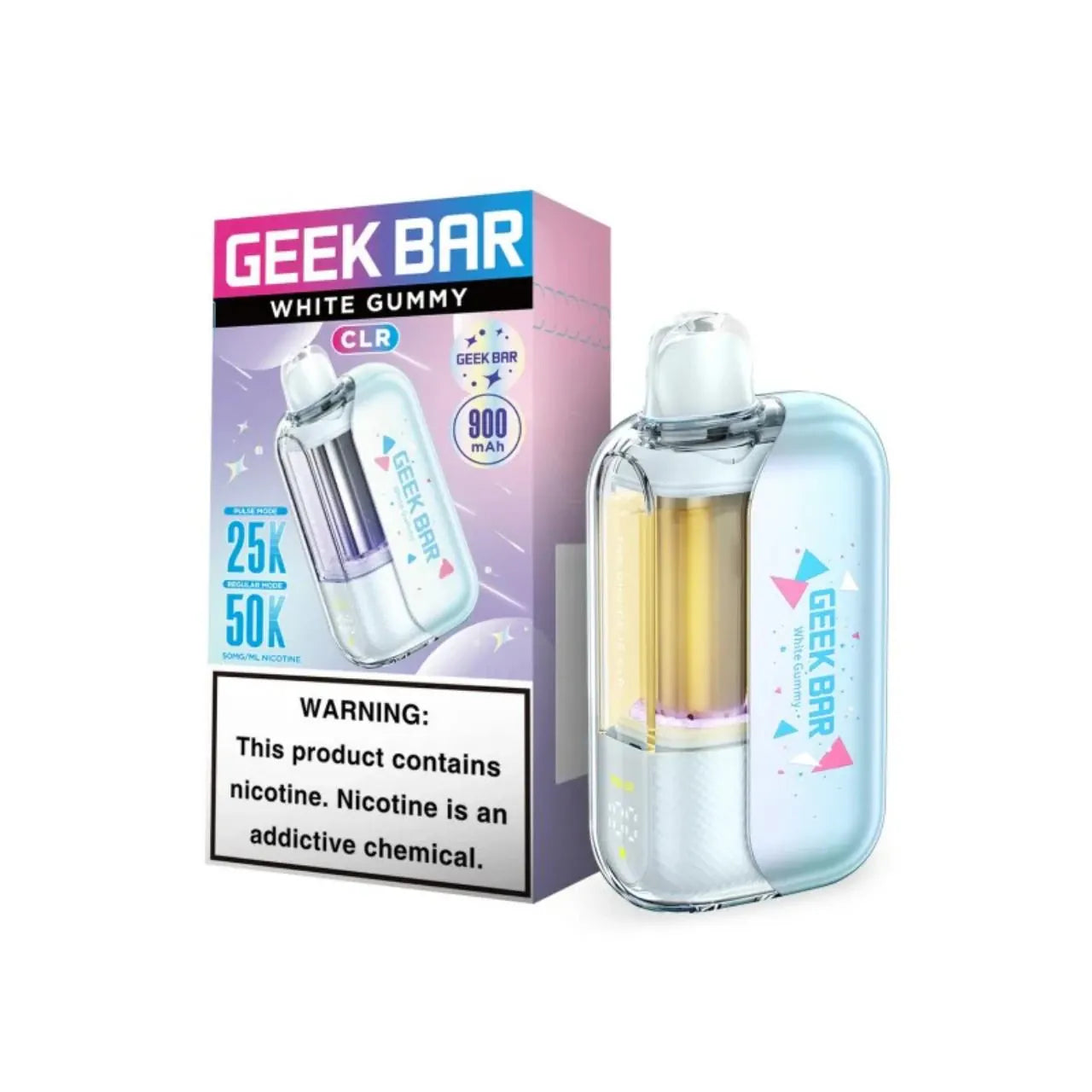 Geek Bar CLR 50K Disposable