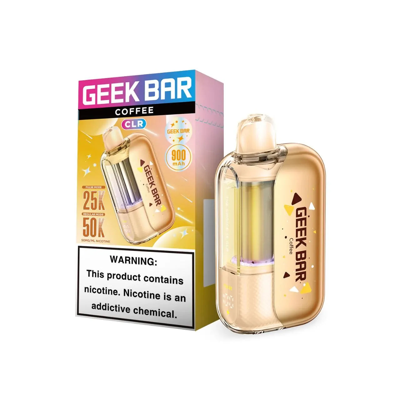 Geek Bar CLR 50K Disposable