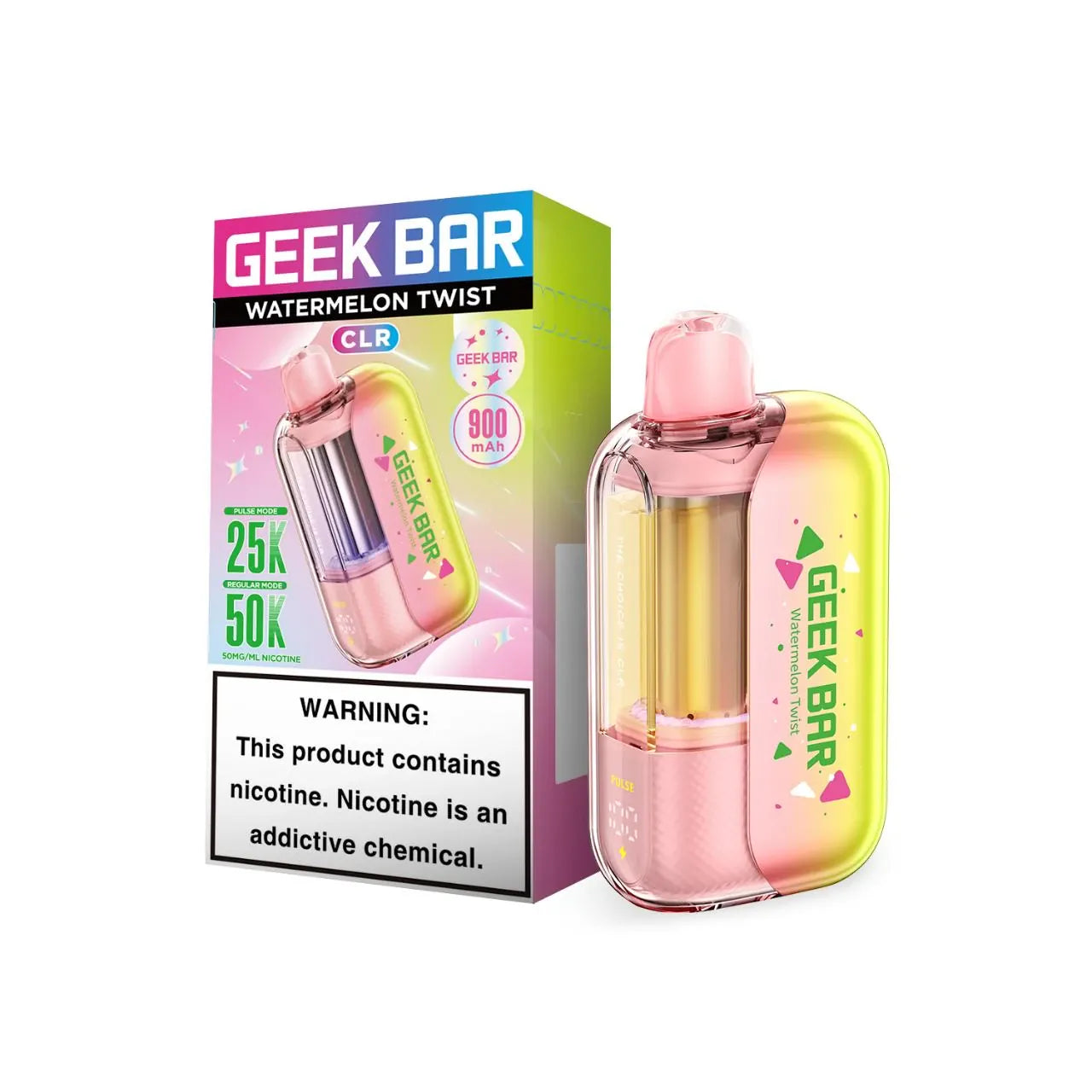 Geek Bar CLR 50K Disposable