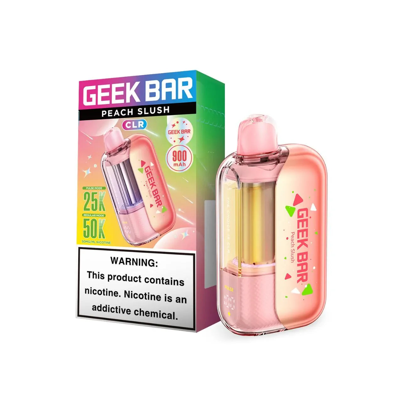 Geek Bar CLR 50K Disposable