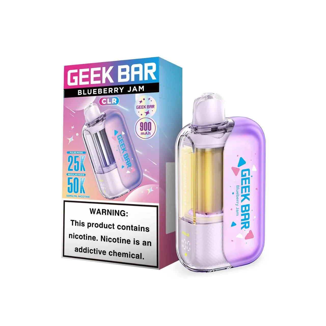 Geek Bar CLR 50K Disposable