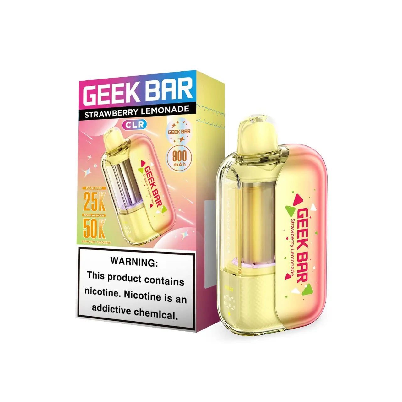 Geek Bar CLR 50K Disposable